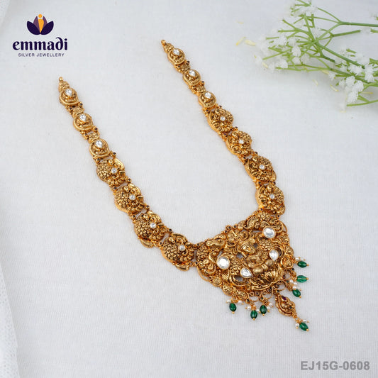 Saviri Nakshi Multi Long Necklace