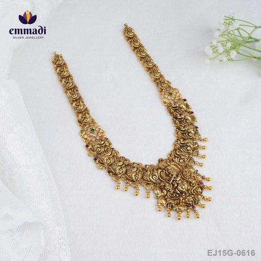 Sayuri Kundan Nakshi Multi Long Necklace