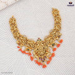 Preeti's Exquisite Pagadam Necklace Collection