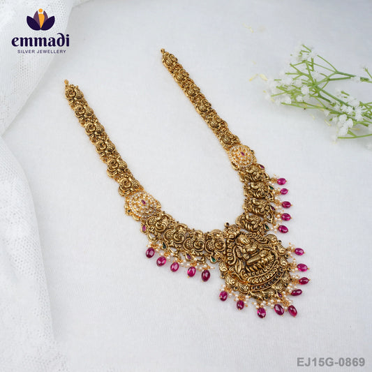 Tripti Kundan Nakshi Multi Long Necklace