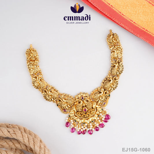 Yamini Kundan Nakshi Multi Necklace