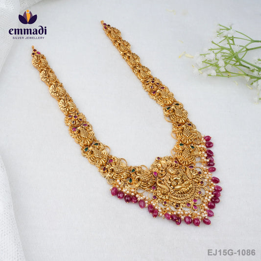 Parvati Kundan Nakshi Multi Long Necklace