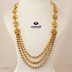 Aswathi Nakshi Red Chain