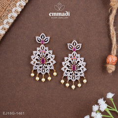 Jayanti & Jayasri Premium Cz Pink Jewelry Collection