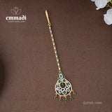 Jayathi Premium Cz Green Papidi Billa