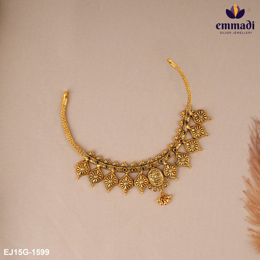 NAKSHI MULTI NECKLACE: Exquisite Indian Jewellery crafted with Pure Gold Plating and Pure 92.5 Silver