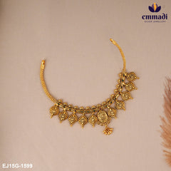 NAKSHI MULTI NECKLACE: Exquisite Indian Jewellery crafted with Pure Gold Plating and Pure 92.5 Silver