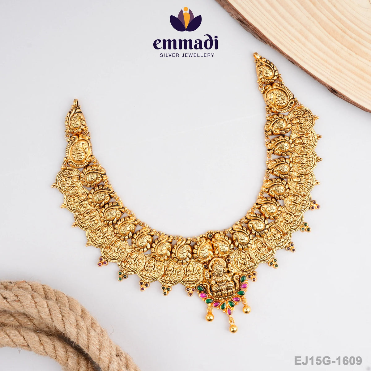 Keshavi Nakshi Multi Necklace