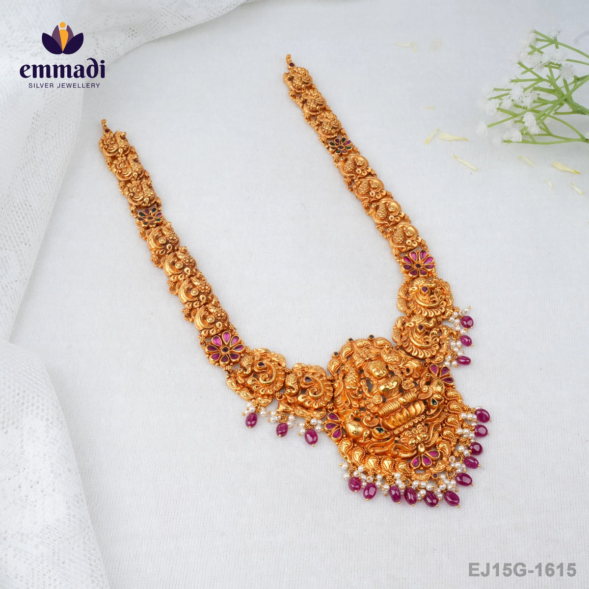 Kheyali Nakshi Multi Long Necklace