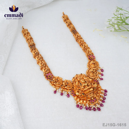 Kheyali Nakshi Multi Long Necklace