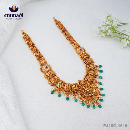 Kinaari Nakshi Multi Long Necklace