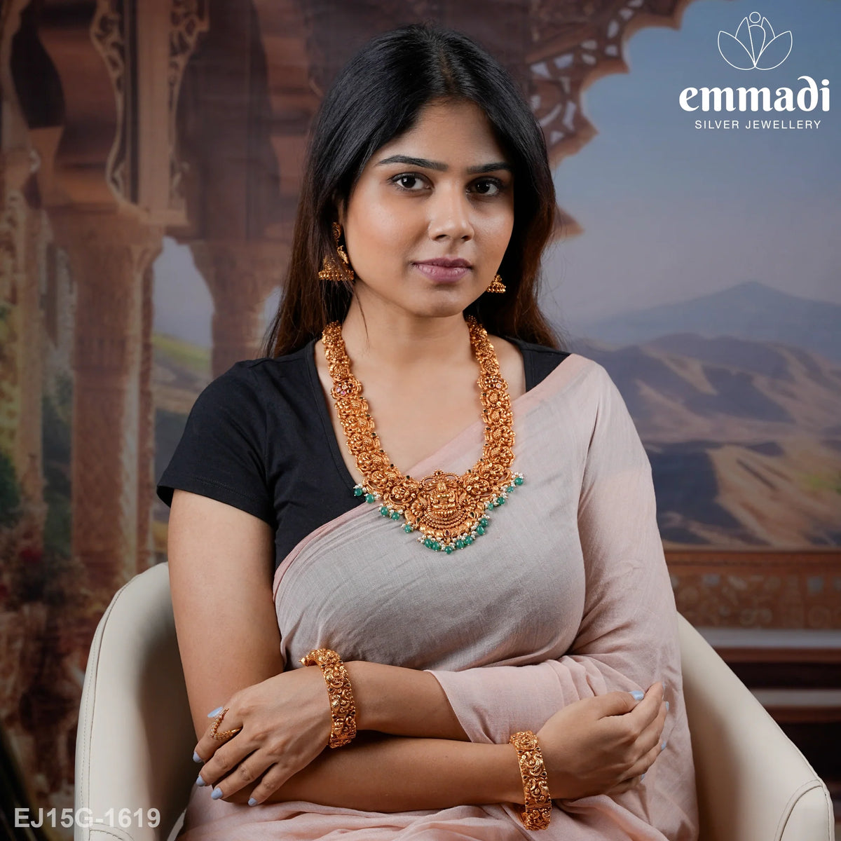 Shobha's Nakshi Multi Long Necklace Collection