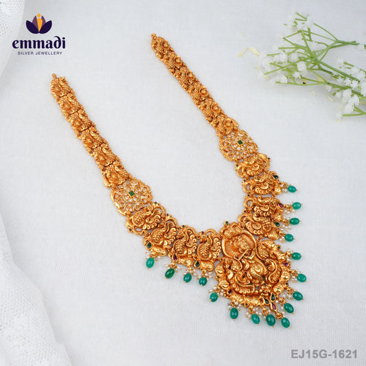Kinkini Nakshi Multi Long Necklace