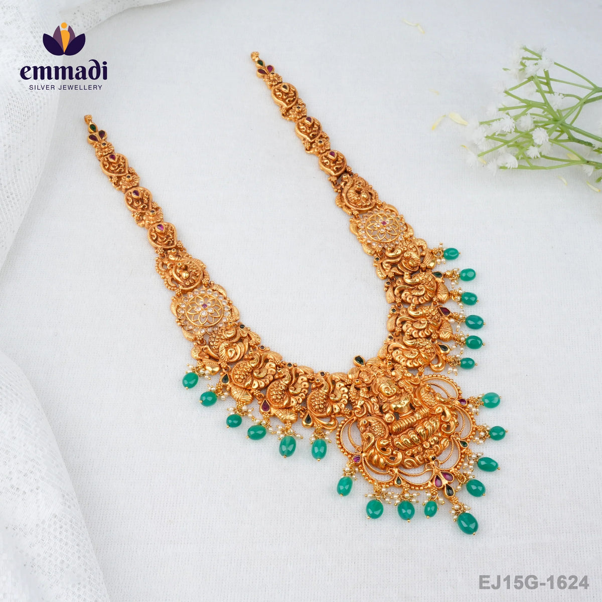 Koganti Nakshi Multi Long Necklace