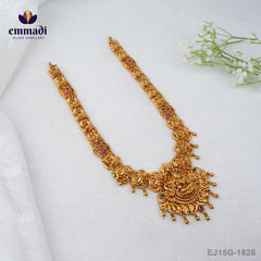 Kolambi Nakshi Multi Long Necklace