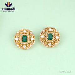 Anushna Mangalam Handcrafted Ear Tops Collection