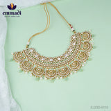 Avara Adhira Handcrafted Necklace with Moissanite