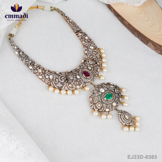 Mehak's Victorian Multi Long Necklace Collection: Handcrafted Indian Jewellery