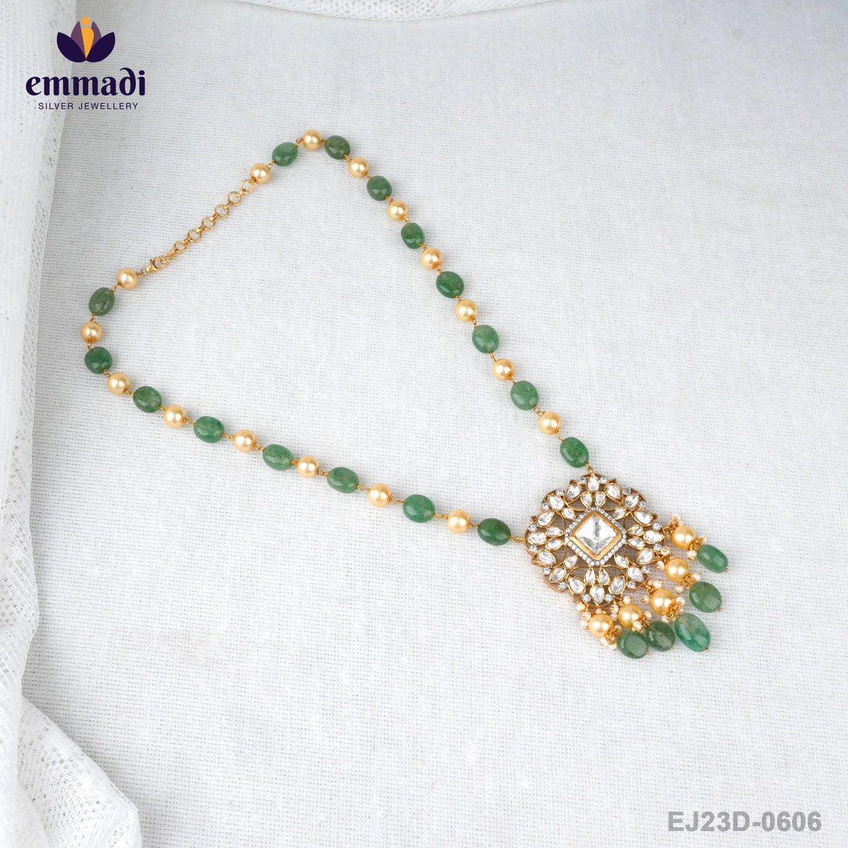 Sonal's Moissanite White Tazzle Jewellery