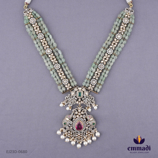 Nailadi Victorian Multi Long Necklace