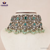 Rani's Jewels - Indian Handcrafted Victorian Green Choker