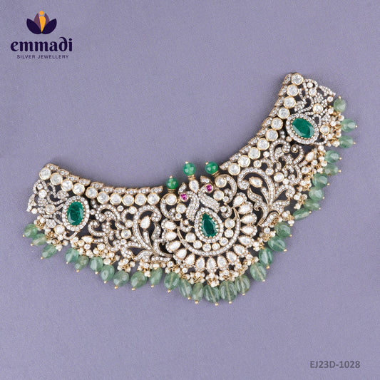 Parnavi Victorian Multi Necklace