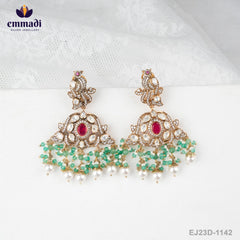 Rajasthani Rani Jewels: Victorian Pink Hangings