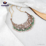 Shakti Jewels: Handcrafted Indian Gemstone Necklace Collection with Pure Gold Plating on 92.5 Silver