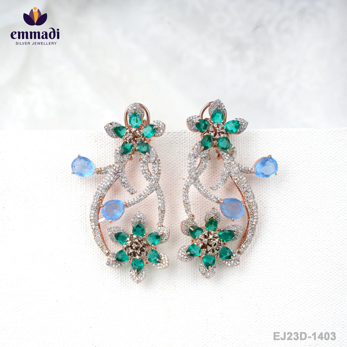 Sona's Sone Ki Earings: Indian Handcrafted Jewellery with Pure Gold Plating and 92.5 Silver