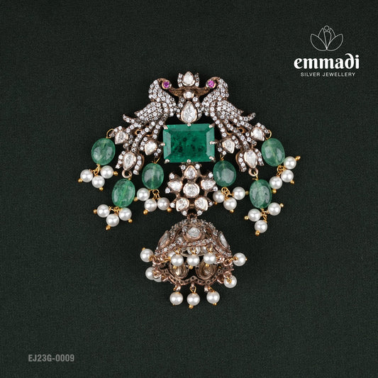 Pragahi Victorian Multi Pendant