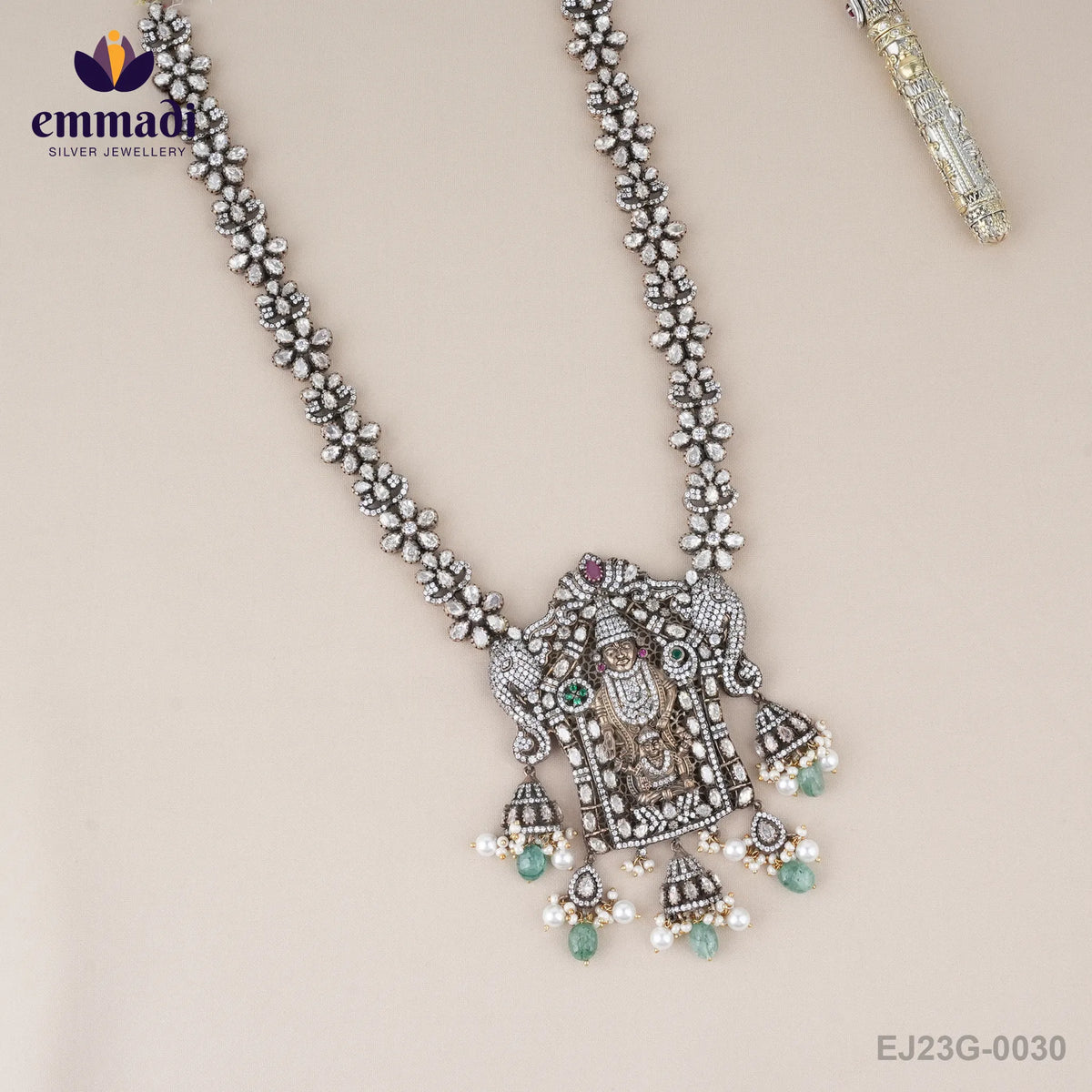 Pranshi Victorian Multi Long Necklace