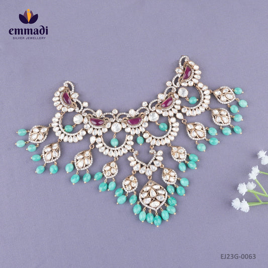 Ranjini Victorian Pink Necklace
