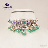 Ratnali Victorian Multi Choker
