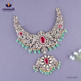 Salmali Victorian Pink Necklace