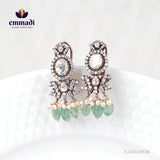 Shalini Victorian White Studs