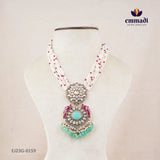 Spoorti Victorian Multi Long Necklace