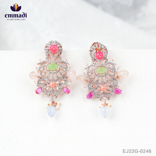 Sona's Sone Ki Earings: Indian Handcrafted Jewellery with Pure Gold Plating and 92.5 Silver