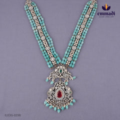 Triguni Victorian Multi Long Necklace