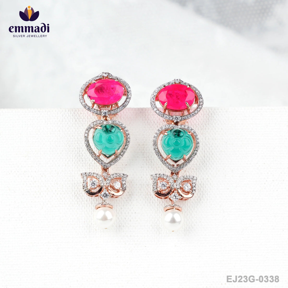 Sona's Sone Ki Earings: Indian Handcrafted Jewellery with Pure Gold Plating and 92.5 Silver