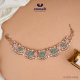 Indira's Jewel Garden: Gem Stone Blue Choker