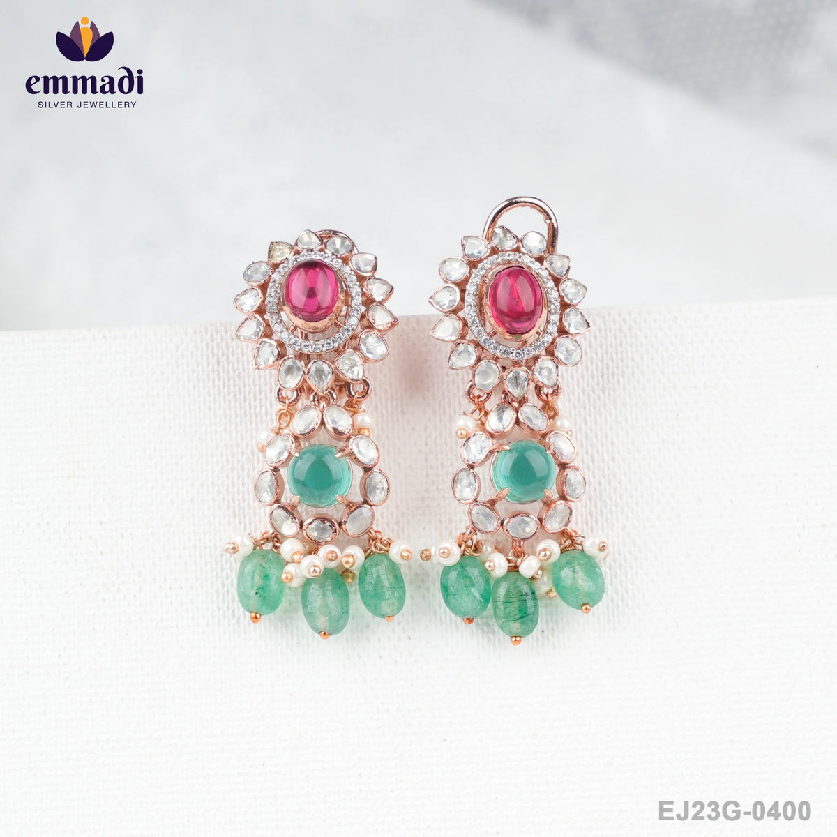 Sona's Sone Ki Earings: Indian Handcrafted Jewellery with Pure Gold Plating and 92.5 Silver