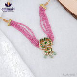 Kundan Green Choker: Indian Elegance in Jewellery Craftsmanship