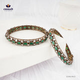 Turvai Victorian Green Bangles