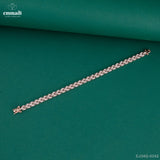 Juhi Elegant White CZ Bracelet