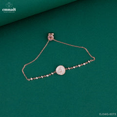 RATI Elegant White CZ Bracelet