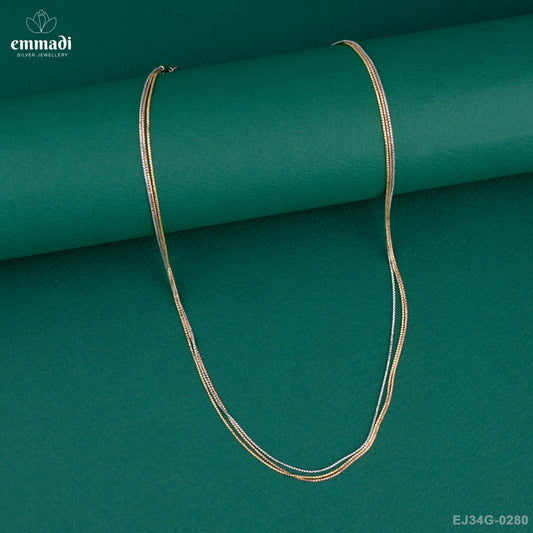 SAMPRITI Glamorous Multi-Coloured Chain Jewellery