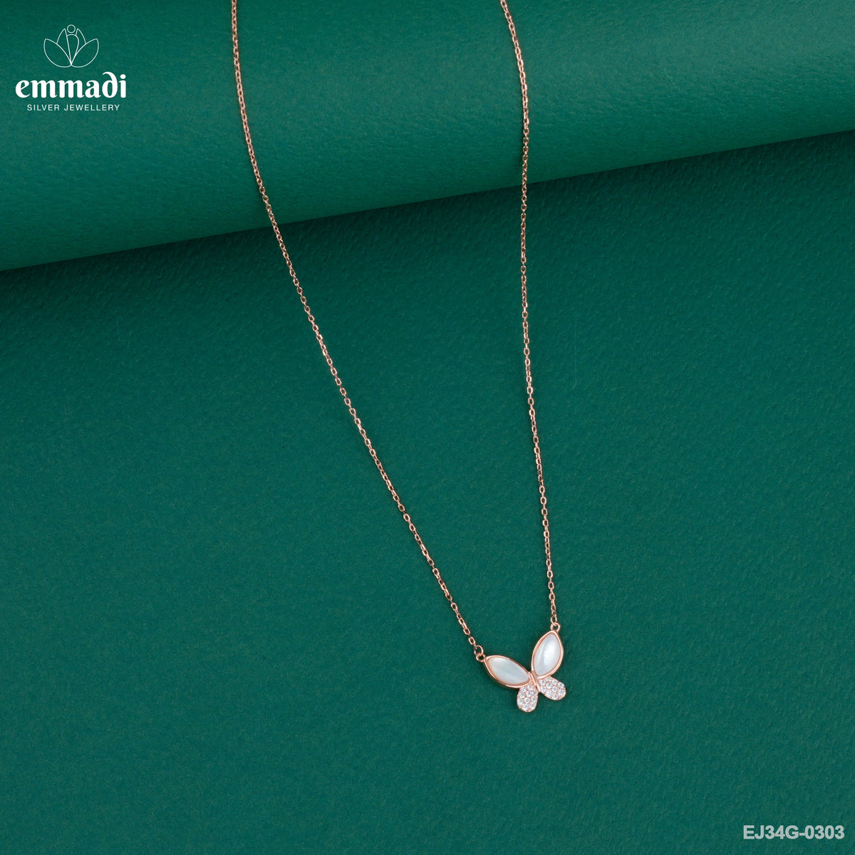 SOMA Dazzling White CZ Silver Chain