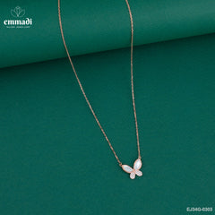 SOMA Dazzling White CZ Silver Chain