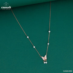 PRANITA Exquisite White CZ Chain Jewellery