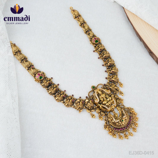 Aparna Indradhanush: Handcrafted Gold Plated Silver Jewelry